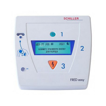 Автоматический дефибриллятор Schiller FRED easy