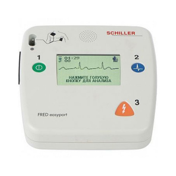 Автоматический дефибриллятор Schiller FRED easyport