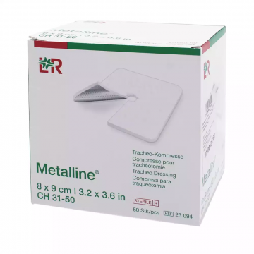 Металлизированная повязка (Metalline) 8х9 см, 23094