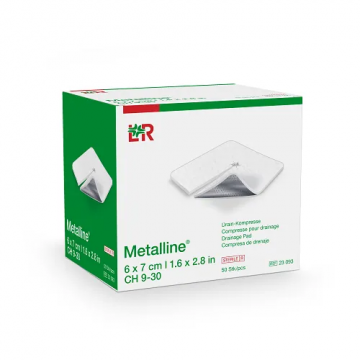 Металлизированная повязка (Metalline) 6х7 см, 23093